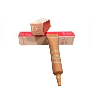 CLARINS Paris Everlasting Concealer 04 Deep Makeup